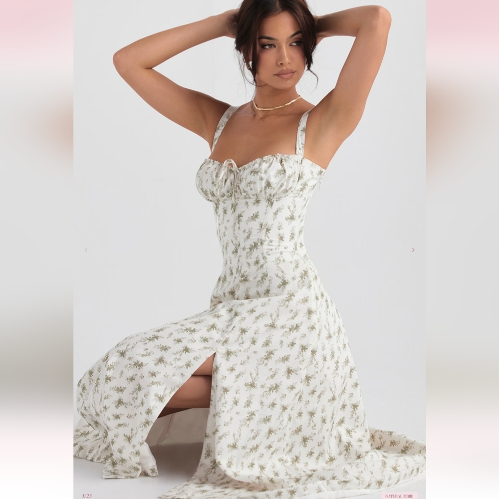 House Of Cb Carmen Dress